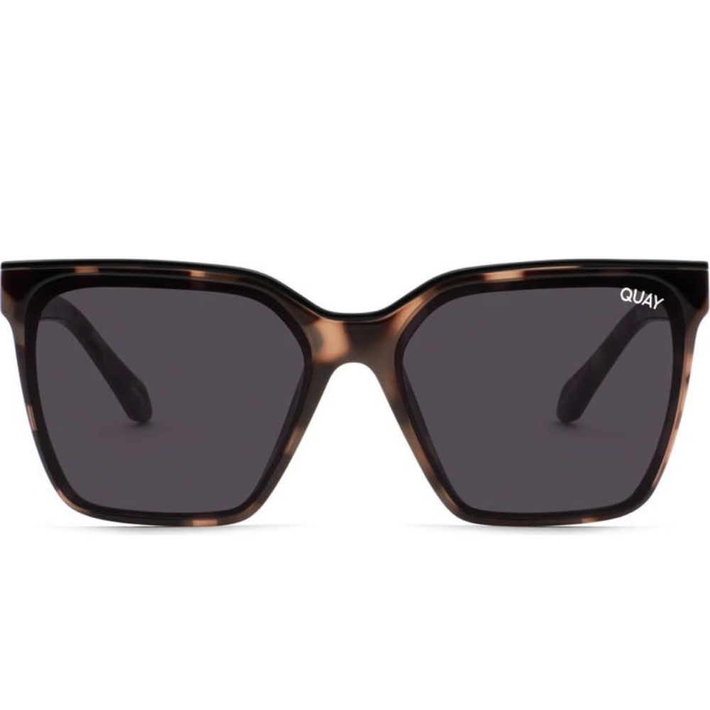 Quay Sunglasses Style Level Up Milky Tort